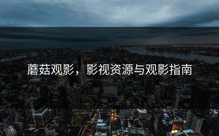 蘑菇观影,影视资源与观影指南 蘑菇观影,影视资源与观影指南
